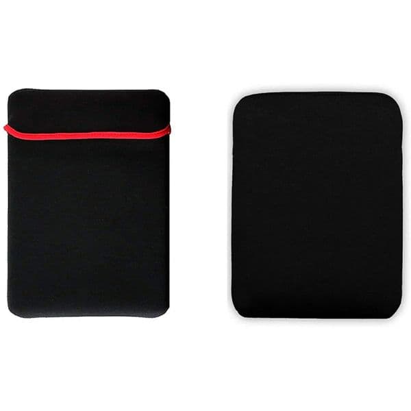 Universal Black Pouch Sleeve Soft Laptop Bag Case for Android Tablet PC 7" 8" 9" 9.7" 10" 12" 13" 14" 15" inch Mouse Pad Style