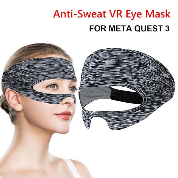 7PCS Accessories Set For Meta Quest 3 Anti-Fall VR Protective Covers VR Headset Covers Controller Grips Covers For Meta Quest 3