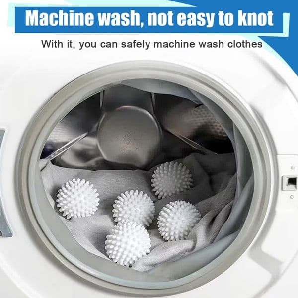 Mini Dryer Ball Reusable PVC Laundry Balls Drying Fabric Softener Ball for Clean Dog and Cat Pet Hair Home Clothes Cleaning Ball