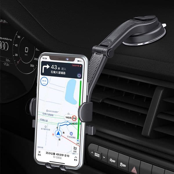 Car Phone Holder Stand Gravity Dashboard Phone Holder Mobile Phone Support Universal For iPhone14 13 12 11 Xiaomi Samsung