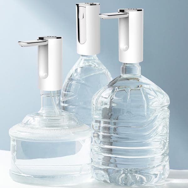 Water Pump 2025 Automatic USB Rechargeable Water Bottled Pump Folding Intelligent new Quantitative Water Dispenser Pump Bottled Foy Home
