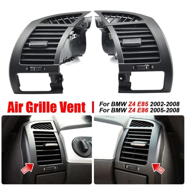 Black Car Dashboard Cup Holders For BMW E85 E86 Z4 Dashboard 51457070323 51457070325 51457070324 51457070326 Auto Accessories