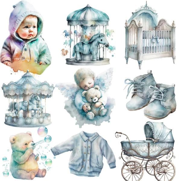 Boys' toys Stickers Crafts And Scrapbooking stickers kids toys book Decorative sticker DIY Stationery