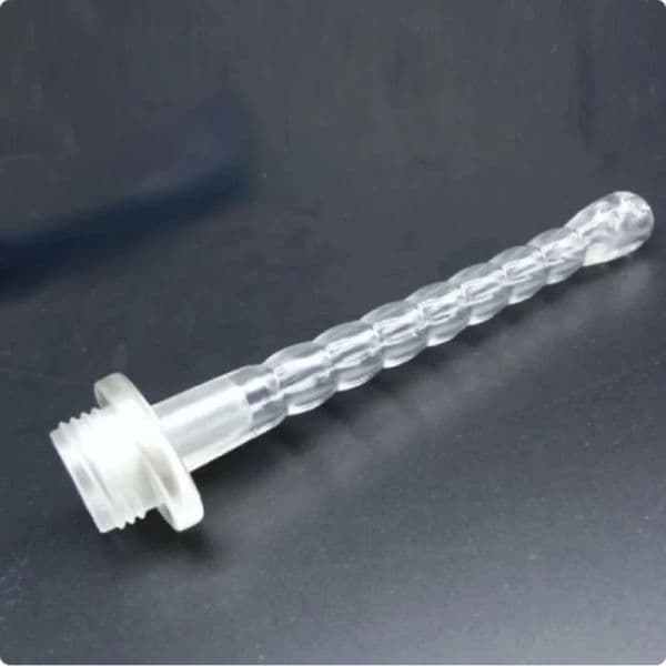 Silicone Irrigator Backcourt Men And Women Sexy Anus Intestinal Cleaning Head Sitz Bath Tube Enema Nozzle bb067
