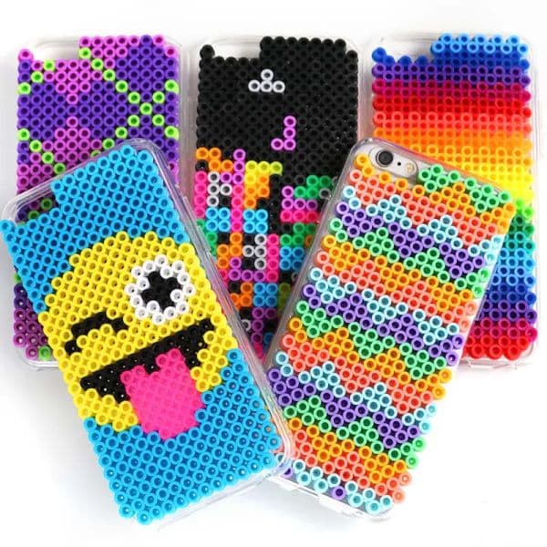 Perler Beads 5mm 1000pcs Randomly Mixed Hama Fuse Beads DIY Toy Puzzle Kids Child Intelligence Educational Toy Beads Cylinder