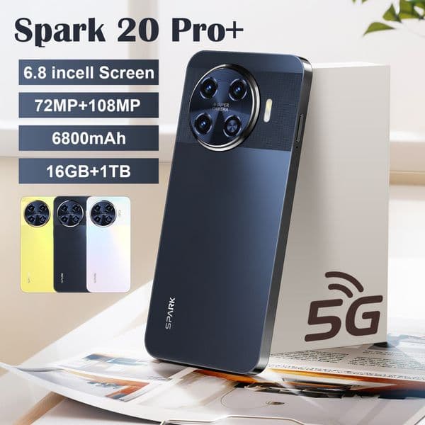 new spark 20 pro crossborder mobile phone 6 8 inch incell screen 2 16gb android 8 1 smartphone
