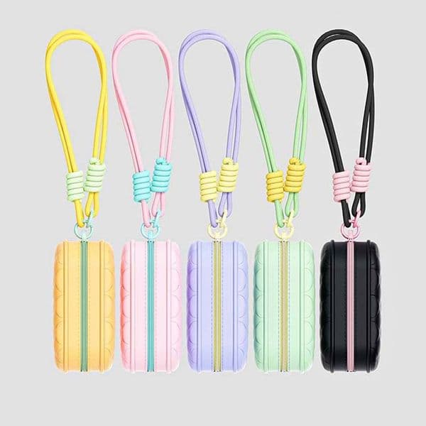 Waterproof Silicone Cosmetic Bag Toiletries Organizer Carry-on Makeup Tote Travel Wash Bag Silicone Large Capacity