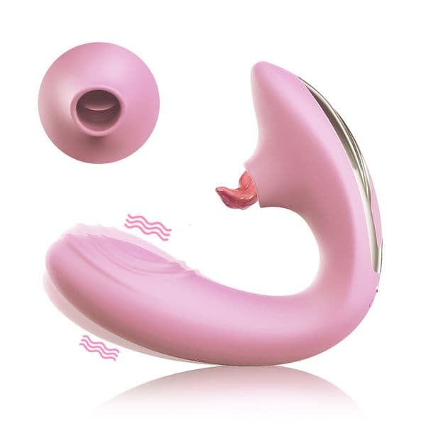 Orenas second-generation new product tongue licking tapping vibrating wearing jumping egg double point adult sex toy 230508