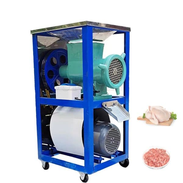 220V Commercial Bone Crusher Electric Meat Grinder Chicken Head Mincer Household Shredders Skeleton Machine
