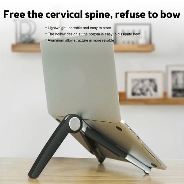 Desktop Folding Tablet Holder Lazy Rack Tablet Bracket Adjustable Desktop Mount Stand Tripod for iPad iPhone Mipad Huawei