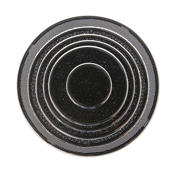 2 Pcs 1/2/3/4/5/6 Inch Speaker Steel Mesh Round Grill Protective Cover Circle WXTB