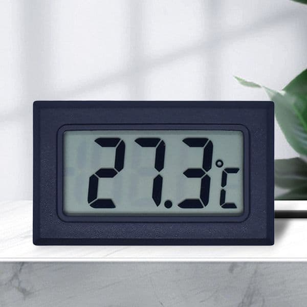 1/2M TPM-10 Digital Temperature Gauge Thermometer LCD Screen Digital Temperature Sensor Meter For Car Fish Tank Refrigerator
