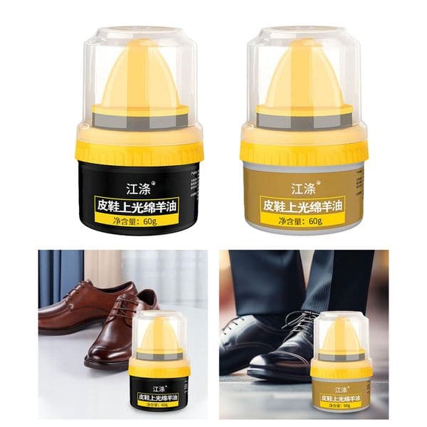 Shoe Polish for Leather Car Interior Oil Leather Nursing Cream