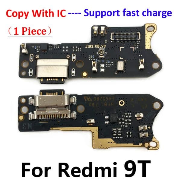 2025 New For Xiaomi Redmi 8 8A 9 9A 9C 9T 10C 10A 10 Prime USB Micro new Charger Charging Port Dock Connector Microphone Board Flex Cable