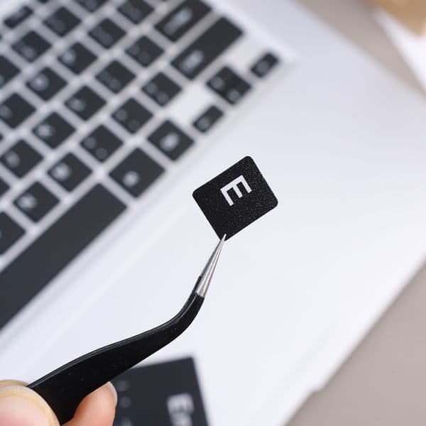 Replacement Letter Waterproof Laptop Keyboard Stickers For Laptop Desktop PC English/Russian Wear-resistant Keyboard Sticker