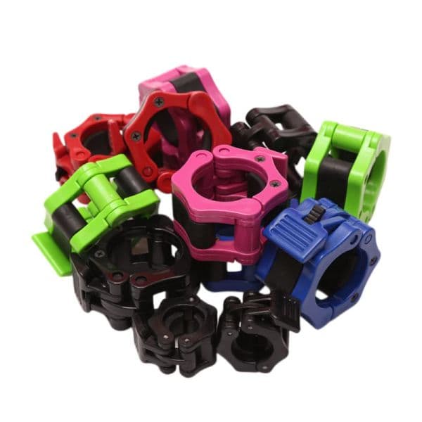 25/28/30/50mm 2025 Spinlock Barbell Collars Quick Release Barbell Clamps Weight new Bar Clips for Weightlifting and Strength Training