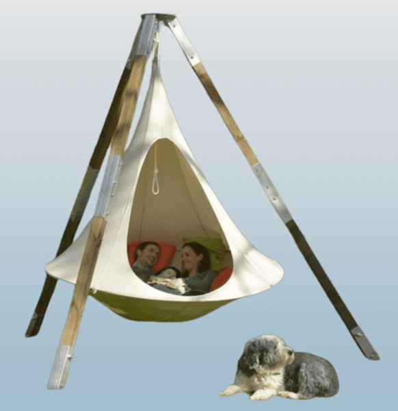 Camp Furniture UFO Shape Teepee Tree Hanging Swing Chair For Kids Adults Indoor Outdoor Hammock Tent Patio Camping 100cm