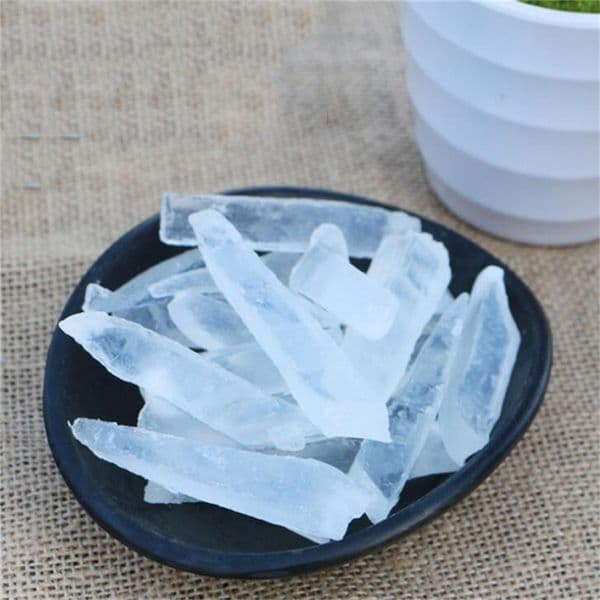 1 Bag DIY Hand Making Soap Making Bases Soap Material Removal Pimple Pores Acne Treatment Cleanser Transparent Plant Soap Bases