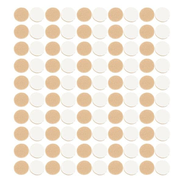 Durable Felt Chair Leg Pad 22mm Protects Furniture And Floors Multipurpose Cushions For Tables Chairs Lights And More