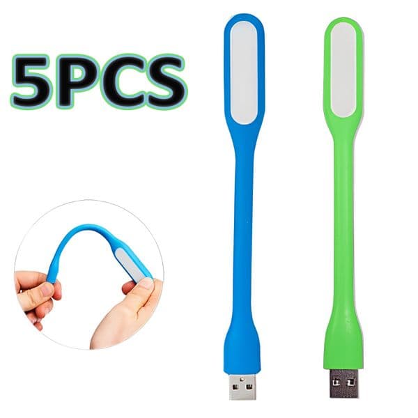 Portable USB 5V LED Reading Lamp Mini Pocket Book Light Foldable USB Eye Mini Night Light For Notebook PC Laptop Table Desk Lamp