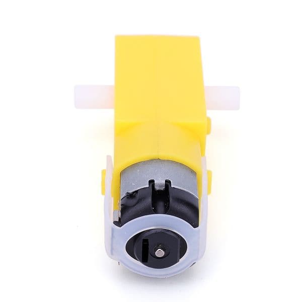TT Motor Gearmotor DC 3-12V Dual Shaft Geared Motor Install EMC Smart Car Chassis Four Drive Car Motor for DIY Smart Car Robot