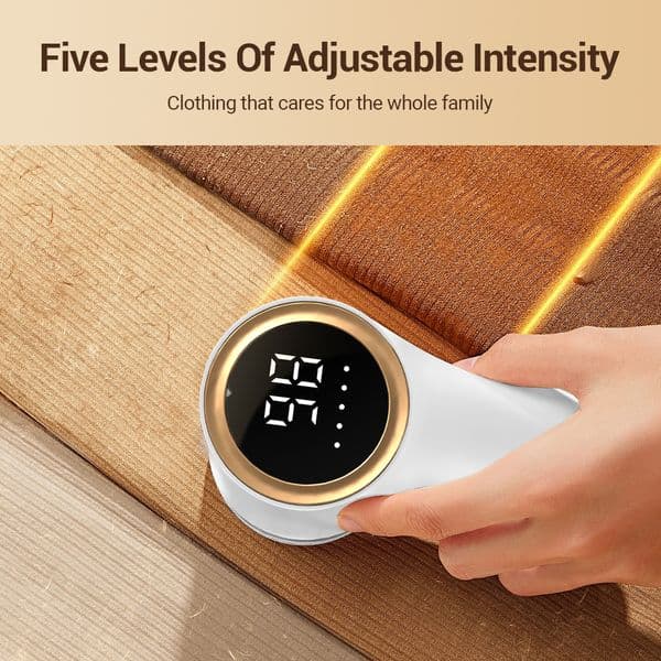 Lint Remover For Clothing Electric Fuzz Pellet Remover Rechargeable HairBall Trimmer Fabric Shaver For Clothes Fluff Remover