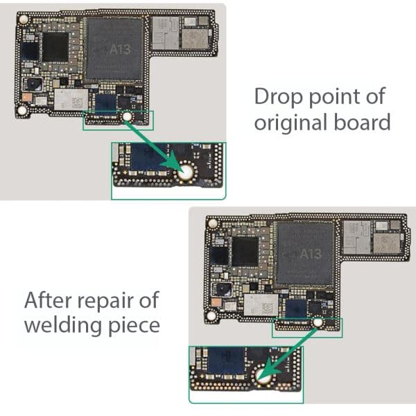 208 Dots Repairing new Copper Spot Soldering Lugs Solder Piece Pad Welding Point Mother Board Jumper Wire 2025 Spot for Mobile Phones