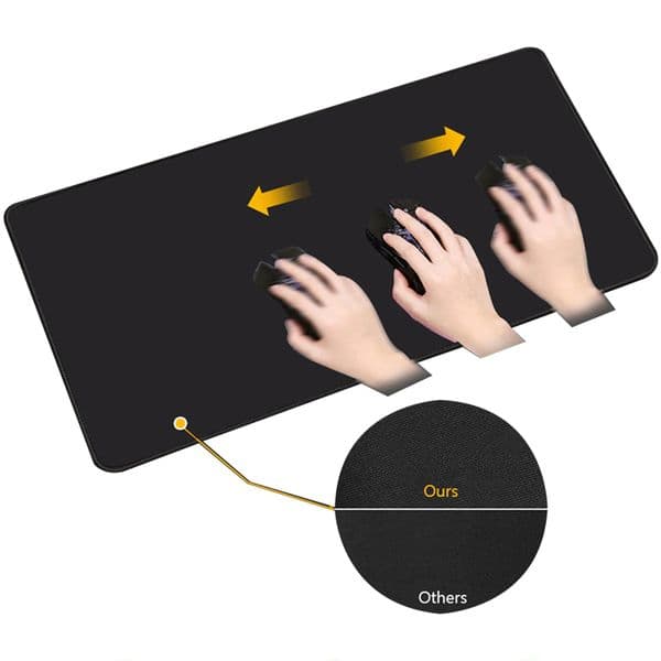Space Desk Mat Gamer Mousepads Mouse Pad Office Desk Pads Large Mousepad Gaming Mouse Mats For Computer
