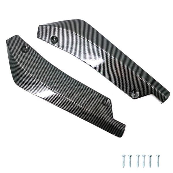 Universal Car Front Rear Bumper Strip Lip Spoiler Diffuser For Astra H W164 Audi A6 C6 Mercedes Cls W218 Bmw F36 Gran Coupe