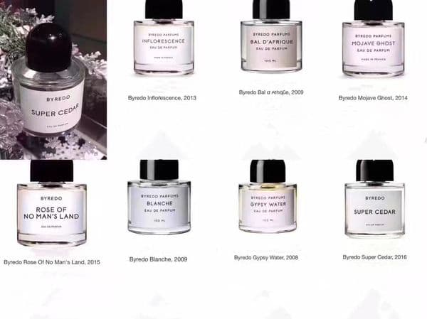 Luxuries designer women men 100ml perfume Fragrance spray Bal d'Afrique Gypsy Water Mojave Ghost Blanche 6 kinds Perfume HIgh quality Parfum charming smell fast ship