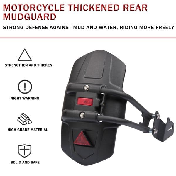 Motorcycle Accessories Rear Fender Mudguard Splash Guard Mudflap For HONDA CB500X CB400X CB500F CB500 CB 500 400 X F 500X 400X