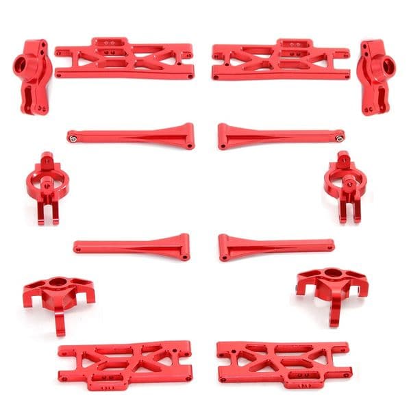 Upgrade Accessories Kit Swing Arm Steering Cup Block C for WLtoys 104009 104018 104019 12401 12402 12403 12404 1/12 RC Car Parts