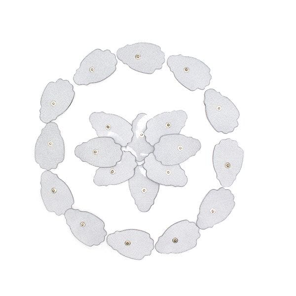 bbb for Gel Patch pcs Muscle Stimulator Tens Electrode Electric Body Acupuncture Therapy Pulse Pads Conductive Massager