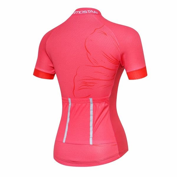 Weimostar Cycling Jersey women Bike Jerseys 2018 road MTB bicycle Clothing Short Sleeve top Ropa Ciclismo maillot purple red