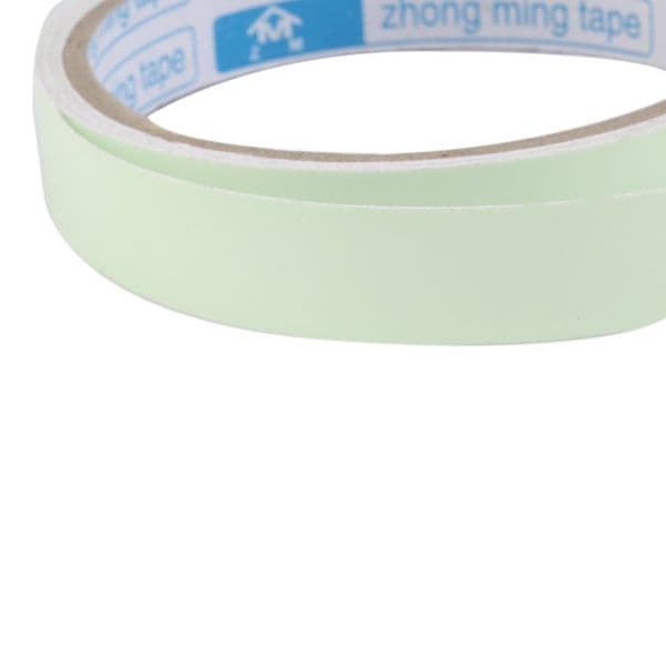 12MM Luminous Tape Environment-Friendly Self-adhesive Glow In Dark Safety Stage Anti-Slip Warning Home Decorations Sealers