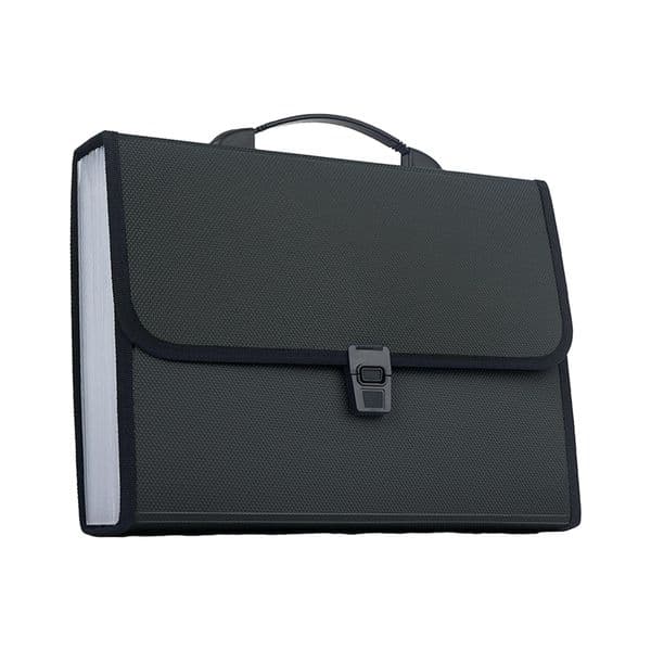 A4 Expandable File Folder with Snap Closure Paperwork Folder Wallet Document Organizer Paper Document Receipt Organizer for Home
