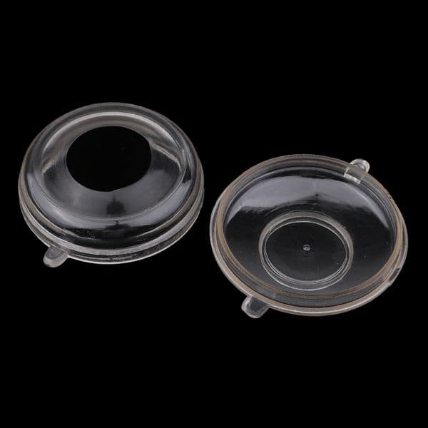 Round Disc Shapes Candle Making Molds DIY Candle Mold Soap Making Moulds for Handmade Waterproof Tea Lights, Floating Candles