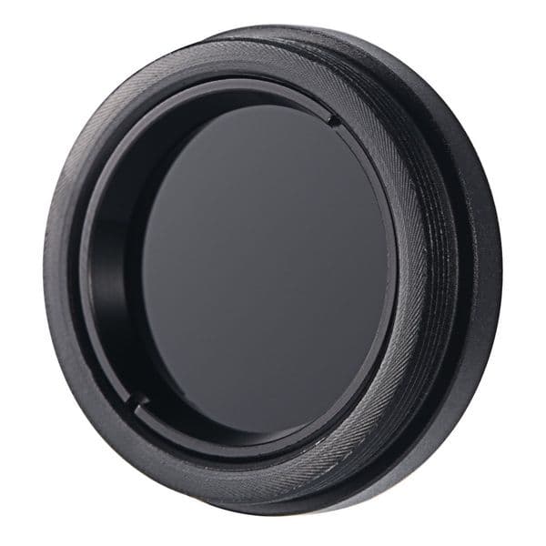 Astronomical Telescope Accessories 0.965 /1.25 Black Sun Filters Full-aluminum Standard Thread for Astro Optics Eyepiece ACEHE
