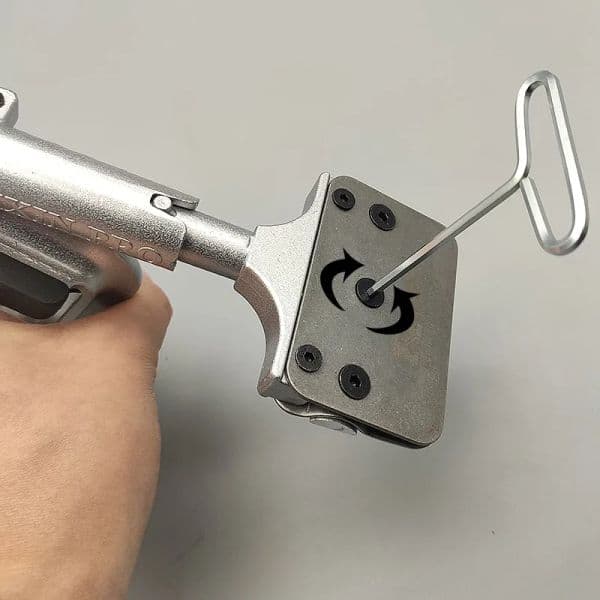 Fixed Angle Knife Sharpener Machine Metal Material Sharpener for Knives Whetstone Grind Stones Household Kitchen Tools
