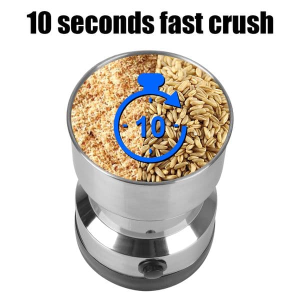 Electric Coffee Grinder Dry Food Grinder Coffe Chopper Blades Nuts Beans Spices Blender Medicine Powder for Home Grains Grinder