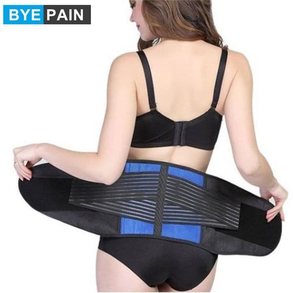 1Pcs BYEPAIN Lower Back Lumbar Support Brace, Relieve Back Pain, Great for Employees At Work, Desk Jobs, Standing Jobs