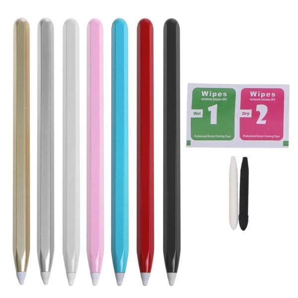 Mobile Phone Tablet Through Hard Head Dual-use Stylus Thin Head Capacitive Pen PDA Touch Screen Pen Stylus