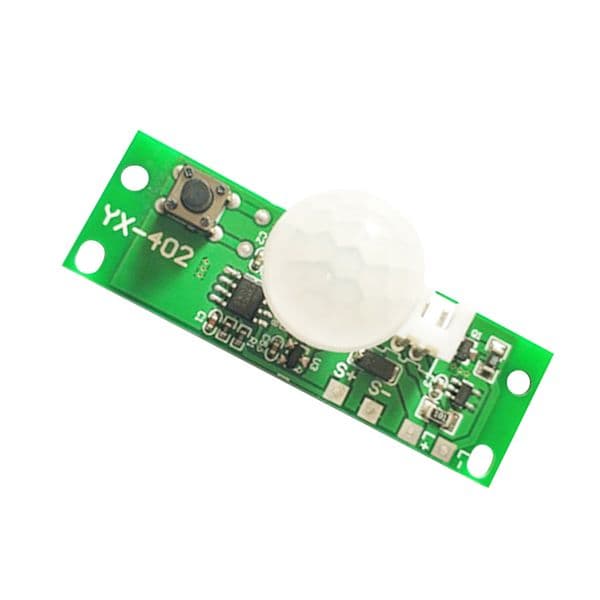 Solar 3.7V Lamp Circuit Board Control 2025 Sensor Module Infrared Panel Controller