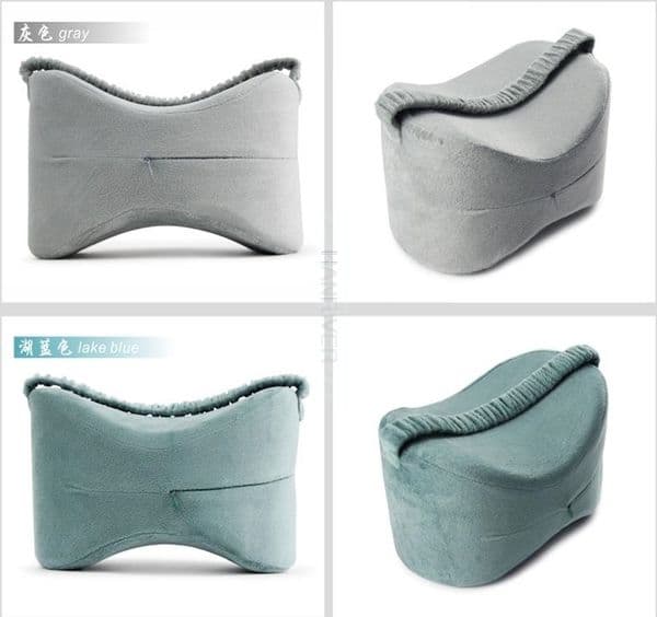 Anti-leg variant protector comfortable pure memory foam knee pillow sciatica relishes back pain leg pain hip and joint pain with