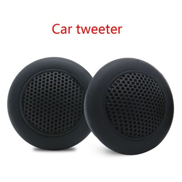2Pcs Car Interior Tweeter Speakers Car System Door Auto Subwoofer