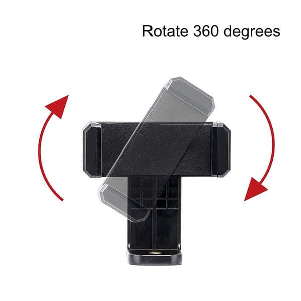 Universal Smartphone Tripod Stand holder Adapter Cell Phone Holder Mount Desk Tripod 360 Degree for Samsung iphone Vlog Shooting