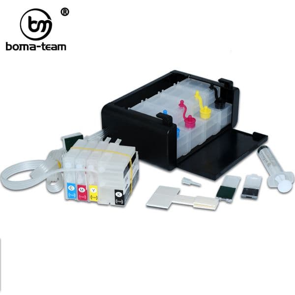 No Chip Empty Ciss System For HP OfficeJet Pro 7740 8710 8715 8720 8730 8740 8210 8216 8725 8610 952XL 953XL 954XL 955XL Printer