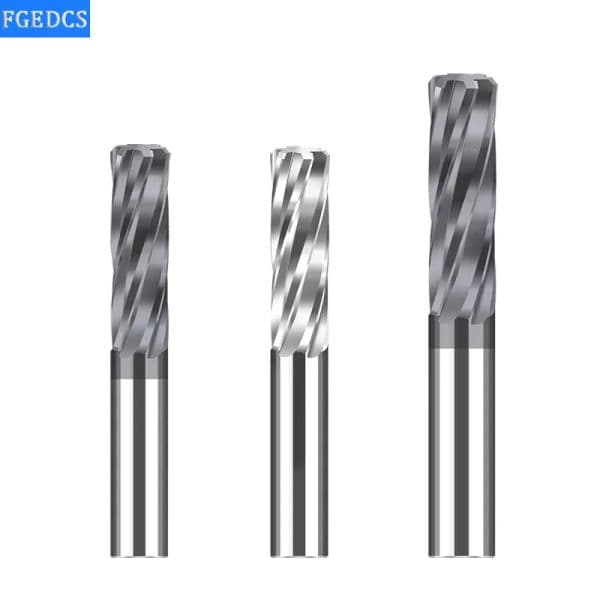 Carbide Machine Reamer Spiral 2.54 2.9 2.56 2.57 2.58 2.59 2.91 2.92 2.93 Metal Cutter 4 Flute CNC Chucking Reamer Cutting Tools