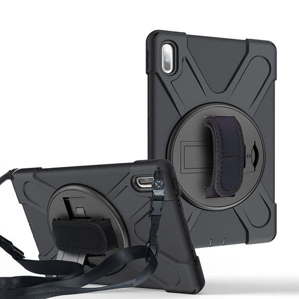 Kids Safe Shockproof Heavy Duty Case For Huawei MatePad 10.4 2020 BAH3-W09 BAH3-AL00 Tablet Protective Stand case Shoulder Strap