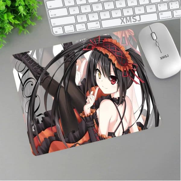 Cute Girl Anime Mouse Pad PC Gamer Keyboard Waterproof Mouse Pad Anti-Slip Rug Gaming Mouse Pad Xxl Desk Mat for LOL CSGO Carpet